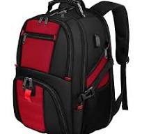 Amazon.com: Mochila para laptop de 18.4, mochilas de viaje extra grandes  con puerto de carga USB, bolsa de libros duradera para la escuela de  trabajo, ...