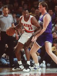 Jerome Kersey in Portland
