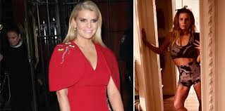 She also gained a lot of weight this can make weight loss really difficult. Inside Jessica Simpson S Weight Loss Journey For Her Best Body Ever