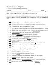 359171983 Mga Sagot Sa Pagtukoy Ng Kaantasan Ng Pang Uri 1 Pdf Pagsasanay Sa Filipino C 2012 Pia Noche Www Samutsamot Wordpress Com Pangalan Petsa Course Hero