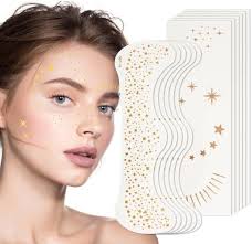 Glitter Freckles Face Temporary Tattoos Stickers 10 Styles Flash Metallic  Gold Silver Tattoos Glow Up Sparkle Makeup Patches Cosmetic Accessories for  Women Girls Music Festival Rave Party : Amazon.ca: Beauty & Personal