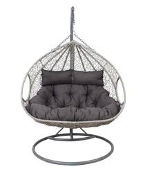 Ist die institution einer relaxsessel garten reibungslos? Garten Relaxsessel Kunststoffgeflecht Aluminium Hanging Chair Swinging Chair Chill Room