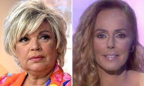 Terelu Campos reacciona al debut de Rocío Carrasco en 'Sálvame': "La vi  sufrir" - FormulaTV