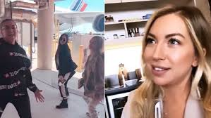 Lala Kent turns heads in open front blouse while supporting Vanderpump  Rules costar Stassi Schroeder