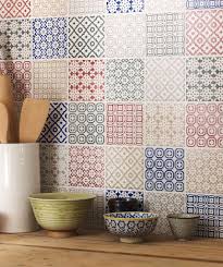 Top 15 Patchwork Tile Backsplash Designs For Kitchen Patchwork Tiles Backsplash Tile Design Kitchen Wall Tiles