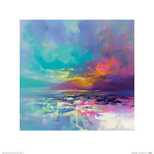 Scott uses vivid colours in a. Scott Naismith Shop Online The Art Group
