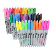 Amazon Com Sharpie Permanent Markers Fine Point Assorted Colors Pack Of 36 Office Products Sharpie Permanent Markers Sharpie Sharpie Fine