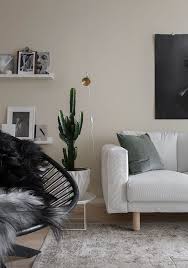 Living Room Sand Beige Walls This Modern Scandinavian Style Apartment Is A Display Home In Su Beige Living Rooms Beige Walls Bedroom Living Room Decor Modern