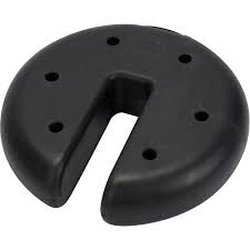 Thus, the recommendation to use weights to keep them grounded. Quik Shade Canopy Weight Plate Kit 4 Piece Pop Up Canopy Weights Walmart Com Walmart Com