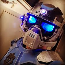 Ultimate edition how to unlock benjamin carmine character!▻all gow: Descargar Gears Of War Carmine S Helmet Wearable De Juan Jose Garcia Gonzalez