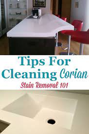 Travertine is a natural type of limestone, which gives it a unique pockmarked appearance and texture. Tips For Cleaning Corian House Cleaning Tips Cleaning Hacks Corian Countertops