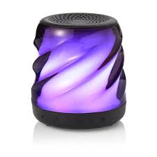 Blackweb Bluetooth Wireless Speaker With Color Changing Led Lights Walmart Com Led Color Changing Lights Wireless Speakers Bluetooth Color Changing Led