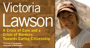 Facebook gives people the power. Feminist Geographer Victoria Lawson A Crisis Of Care And A Crisis Of Borders Towards Caring Citizenship Wed Nov 7th She S With Me