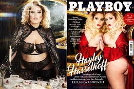 Hasselhoff is the second curve model to feature on a playboy cover. Jlklxzu Fjzrpm