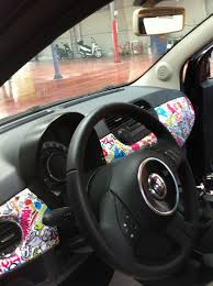 Pin By Daddario It On Car Wrap Car Wrap Vehicle Signage Pink Car