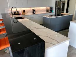 Kitchen design in a modern style: Fossil Granite Marble Countertops Home Facebook