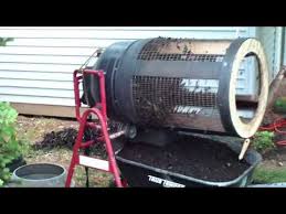 Diy Compost Sifter Potting Soil Mixer Youtube Worm Composting Compost Diy Compost