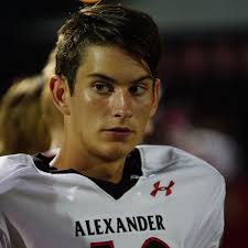 Evan Nabors' Alexander High School Bio