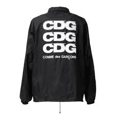 Cdg X Good Design Shop Coach Jacket Awareness Taipei