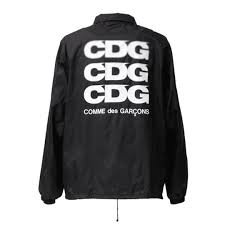 cdg x good design shop coach jacket awareness taipei