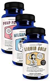 Natural support for healthy breast milk production, we produce organic herbal supplements for lactating mothers. Bestseller Bundle Breast Milk Supplements Legendairy Milk
