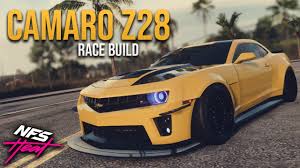 Download the latest version of live for speed for windows. Camaro Z28 Bumble Bee Edition Race Build Need For Speed Heat Youtube