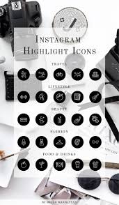Black And White Icons For Instagram Bio Instagram Story Highlight Icons Black And White Instagram Highlight Covers Lifestyle Inst In 2020 Black And White Instagram Instagram Highlight Icons Instagram Icons