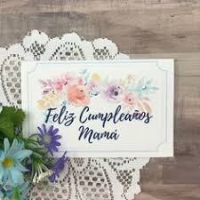 Free Printable Birthday Cards For Mom From Daughter Printable Birthday Card For Mom In Spanish Feliz Cumpleanos Etsy In 2020 Birthday Card Printable Free Printable Birthday Cards Birthday Cards For Mom