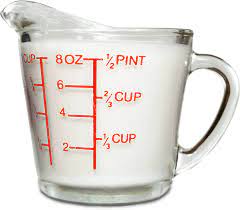 Conversion Charts Measuring Cups Cup Clip Art