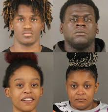 Contraband bust leads to 4 arrests