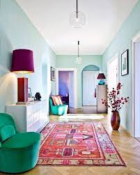 Gmtrc On Instagram Mint Wall With This Red Carpet Looks So Good Westwing Es Blog Link In Laundry Room Colors Mint Walls Geometric Interior Design