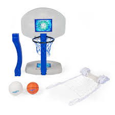 Maybe you would like to learn more about one of these? Justincity Swimming Pool Basketball Hoop Set Inflatable Pool Hoop And Basketball Summer Water Sports Game Toy For Children Adult Sports Outdoor Play Pools Water Toys Deesidecan Org Uk