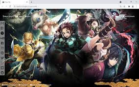 Shizuku lulu snow virtual youtuber live wallpaper; Damonentoter Kimetsu No Yaiba Wallpaper