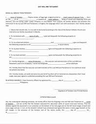 Once you got the last will and testament form, be sure to complete all sections and do not leave any space blank. Free Last Will And Testament Printable Form Printable Will Forms Fill Online Printable Fillable Blank Pdffiller Note That Wills Are Very Personal Documents And Needs Vary I Further Declare That