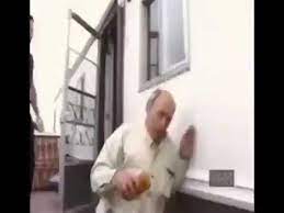 Man Falls Down Stairs Meme Youtube