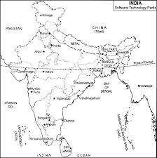 Enter a radius and address to draw a circle on a map. Read The Map Given Below And Answer The Question That Follows Question Write One Software Technology Park Located Each In Jammu And Kashmir Assam Uttar Pradesh Kerala Madhya Pradesh And Rajasthan From