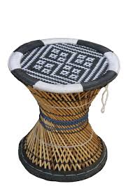 Handmade Nepali Indian Stool Mudha By Www Importantstuff Nl Made In Jail By Producing These Items The Prison Cozy Living Spaces Living Design Stool Covers
