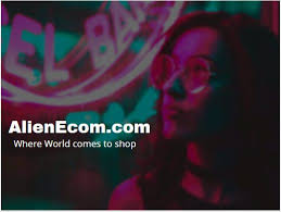 No Reserve Alienecom Com Domain Domainauction Lettering Domain Free Logo