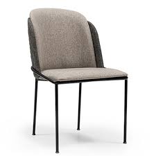 Showing results for armless tufted chair. Neo 300263e Upholstered Dining Chair Metal Legs