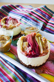 Entremet Speculoos Mascarpone Rhubarbe Amandise Gateaux Et Desserts Alimentation Rhubarbe