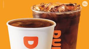 The dunkin' coffee chain says customers will have to do without a double cup for their iced drinks.a new campaign focused in massachusetts and rhode island tells the restaurant chain will give any health care worker a free medium coffee and donut wednesday, may 6. Dunkin New Menu Items Extra Charged Coffee Dunkfetti Donut More