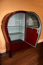 Armoire Vaisselier 2cv Porte Ouverte Meubles Automobile Mobilier De Salon Deco Garage