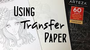 Apply thick layer of mod podge photo transfer medium to image side of copy so that it's completely covered. How To Use Transfer Paper Transferring An Image Sketch Coloring Page Or Digital Stamp Youtube