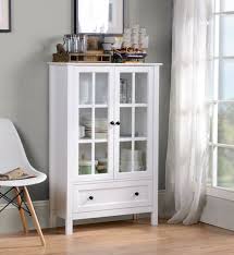 4.0 out of 5 stars 51. Homestar White Finish Miranda Glass Cabinet Bin Walmart Canada