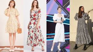 Mặc đầm mang giày gì đẹp? Mặc đầm maxi mang giày gì hợp thời trang