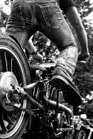 whiskey grit old school motorcycles bike rider cafe racer pinterest