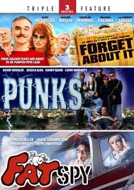 Amazon.com: Forget About It / Punks / The Fat Spy - Triple Feature : Robert  Loggia, Randy Quaid, Cathy Moriarty, Phyllis Diller, Jayne Mansfield Burt  Reynolds, Various: Movies & TV