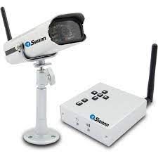 Swann Sw233 Adw Advanced Digital Wireless Security Sw233 Adw B H