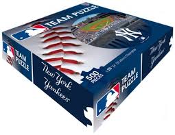It's difficult to imagine new york going away from chapman permanently, though the yankees could give him some time to get his arsenal back in order. Yankee Stadium And Yankees Logo Puzzle