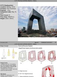 Designed by oma as a reinvention of the skyscraper as a loop, construction on the building began in 2004. Cctv Headquarters China Truss Structural Engineering